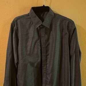 J.Ver Dress Shirt (M)